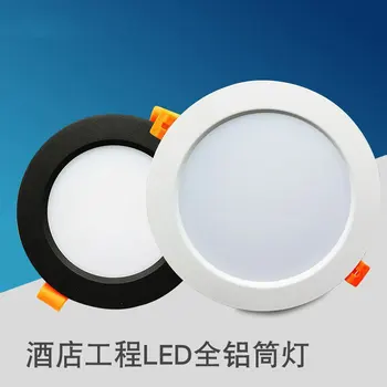 

3w 5w 7w 9w 12w 18w conservation LED Ceiling Light Recessed Kitchen Bathroom Lamp AC220V LED Down light Warm White/Cool White