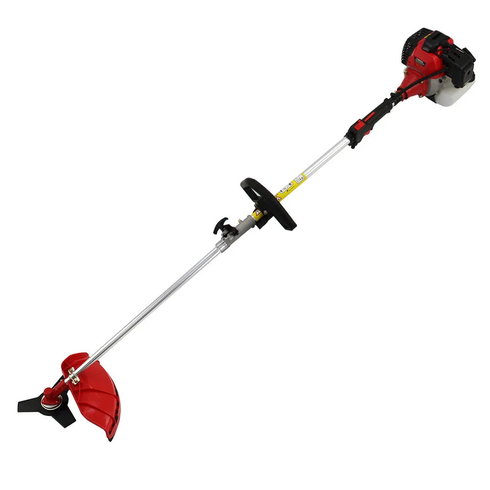 US $249.44 Professional Quality 5 In 1 Grass Cutter With 52cc Engine Multi Brush Cutter Petrol Strimmer Tree Pruner Factory Selling