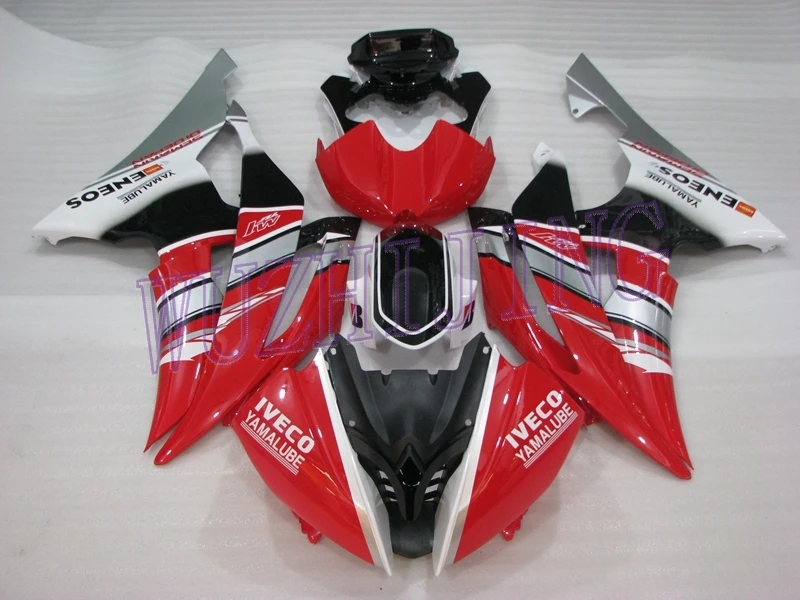 Мотоцикл обтекатель YZFR6 13 12 Обтекатели YZFR6 14 15 гоночный мотоцикл обтекаемой формы для YAMAHA YZFR6 2008