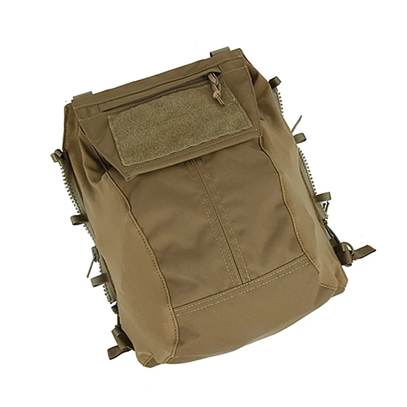 TMC военный 2,0 Сумка-накладка Сумка тактический жилет на молнии сумка Мультикам импортная ткань тактические аксессуары для жилетов - Цвет: CB