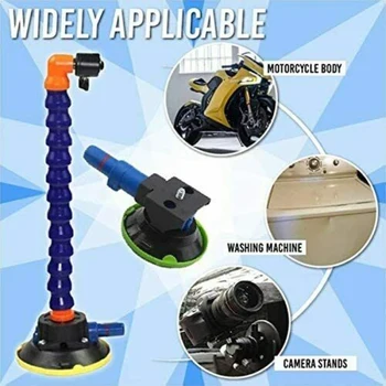 

Universal Car Dent Repair Tool Puller Flexible Easy To Operate Durable Rubber Adjustable Air Pump Dent Repair Suction Cup Tools