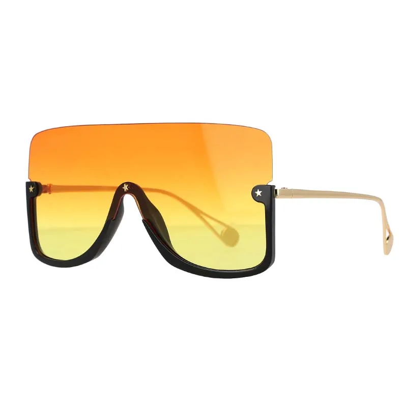 Gafas De Sol De Lujo Con Estampado De Marcas De Agua LV WAIMEA Moda Clásica  Retro Plana Top Hombres Gao Jiahui unisex