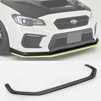 

Carbon Fiber Front Lip For Subaru WRX STI S4 VAB VAF 2018+ VRSA1 Style Front Splitter(Facelifted) Body Kit Tuning For WRX Racing