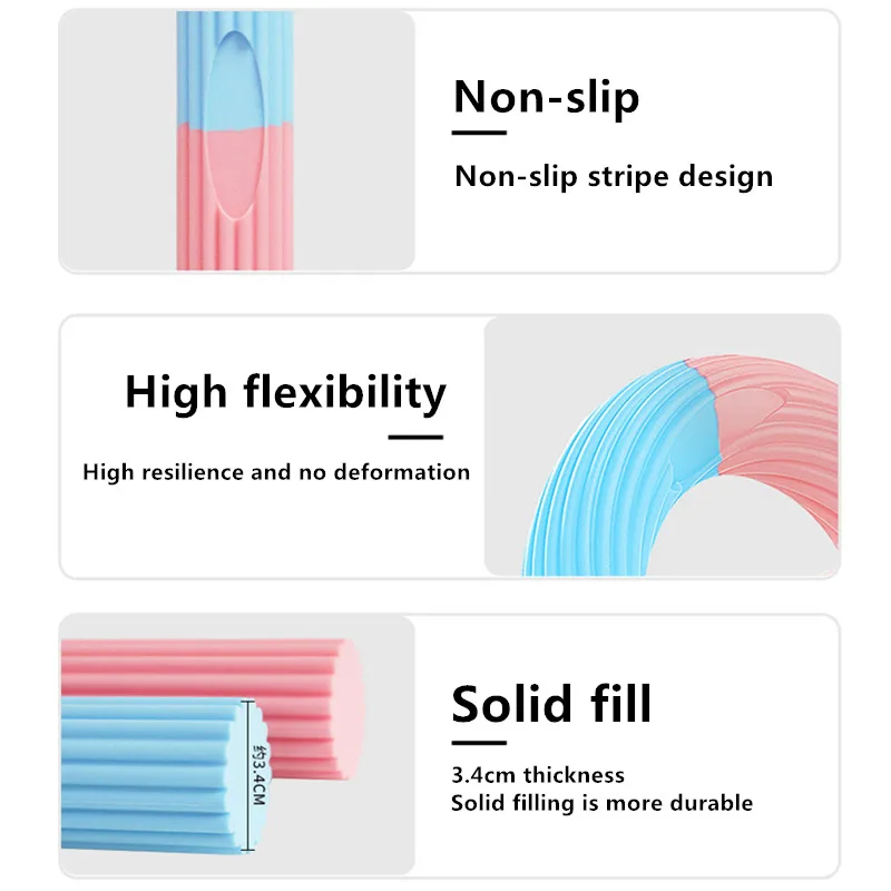 Fitense Flex Therapy Barre Résistance Orange 9kg, Soulage Douleur Coude