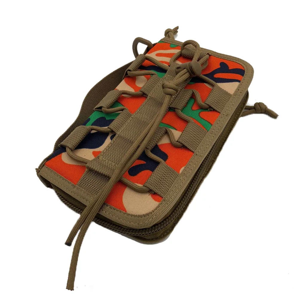 

Pouch Camping Travel Key Tactical Bag Sport Hiking Handbag Men Outdoor Wallet Chinlon Card Trekking Phone Holder