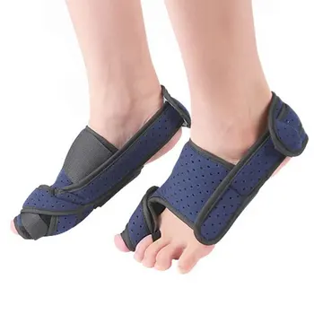 

Corrector Velcro Toe Strap Hallux Valgus Orthosis Fixation Strap Care Of The Big Foot Bone Toe Splitter Day And Night