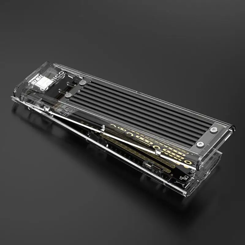 ORICO SSD HDD корпус NGFF для USB3.1 TYPE-C M.2 SSD коробка для жесткого диска 5 Гбит/с 2 ТБ Портативный HDD Чехол
