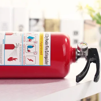 

Hot Sale Plastic Fire Extinguisher Piggy Bank Decoration Coins Piggy Bank Gift Child Coin Change Can Money Box