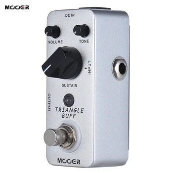 

MOOER Audio Fuzz Guitar Effect Pedal With true bypass footswitch and LED indicator light