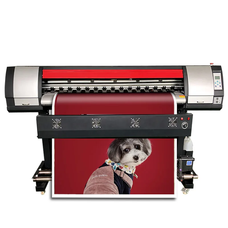 Flex Machine 6feet Canvas Printers Sale Xp600 To Roll Wallpaper Printing Machine Color Vinyl Printer Plotter - - AliExpress