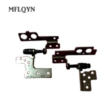 Ноутбук ЖК-Петли комплект для Asus VivoBook X405 X405UQ X405UR X405UA шарниры для ЖК-дисплея ноутбука подходят левые и правые петли