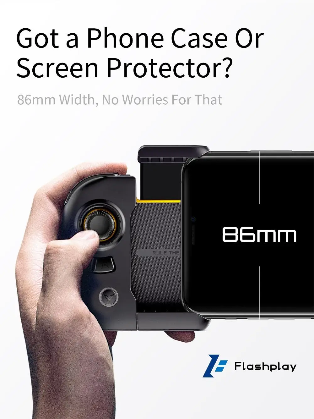 Newest Xiaomi Mijia Flydigi WASP2 Game Handle Wireless Smart feizhi Controller iOS Android for iphoneXS MAX iphone 7plus ipad (6)