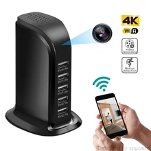 

Mini Camera 4K WIFI HD 1080P IP camera Wireless Security Cam USB Wall Charger Baby Monitor micro Camcorder for Hidden Smart Home