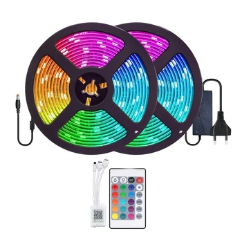 

Remote Control TV Desktop Background Decor Wedding Decorative Fairy Lights 5050RGB Waterproof Bluetooth Light