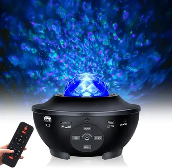 

Galaxy Projector Sky Star Night Lights with Bluetooth and Remote Control for Bedroom Baby Kids Adults