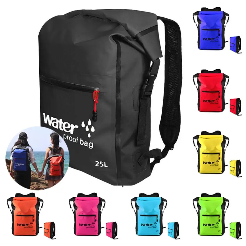 

Camping Waterproof Outdoor Backpack Men Large Capacity Adjustable Stap Unisex Rucksack Nylon 25L Travel backpack For hiking