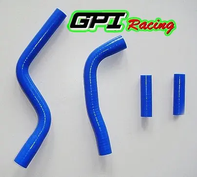 BLUE for YAMAHA YZ125 YZ 125 03 04 05 06 07 08 09 10 11 dirt bike motocross silicone radiator hose PIPE | Автомобили и мотоциклы