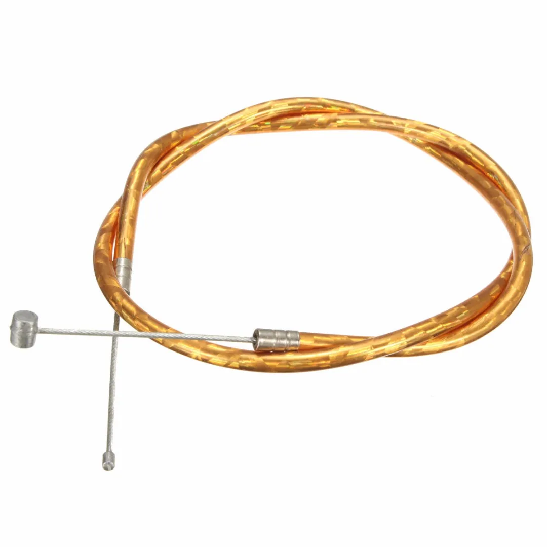 Restrictable Twist Throttle Grip Cable Set For 47 49 cc Mini Dirt Bike Quad ATV