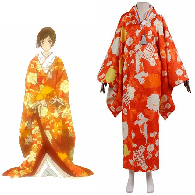 Anime Kamisama Kiss Tomoe Kimono Cosplay Costume Clothes Kamisama Love/  Hajimemashita Yukata Kimono Wig Tail Shoes Cosplay - Cosplay Costumes -  AliExpress