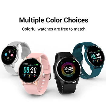

NORTH EDGE Heart Rate Smart IP67 Waterproof Sport Watch Blood Oxygen Monitor Message Reminder for Android IOS