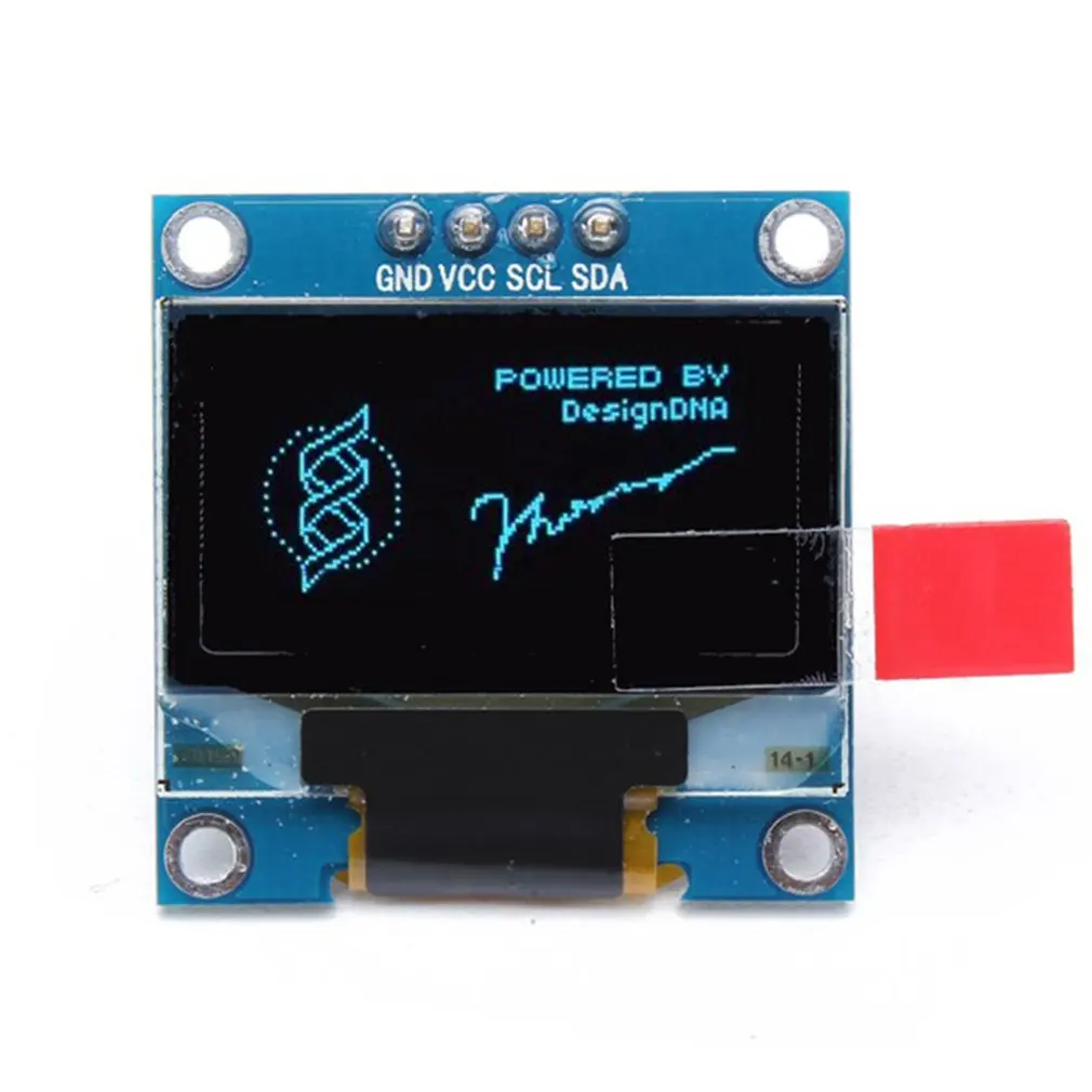 ЖК-модуль светодиодный 0 96x64 для Arduino Raspberry PI 51 Msp420 Stim32 SCR | Электроника