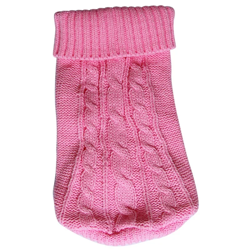 pink Свитеры для домашних животных, одежда для кошек и собак, джемпер с капюшоном, куртка для щенка, зимняя теплая одежда, Apperal, одежда для домашних животных - Цвет: pink