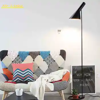 

Nordic Iron Art Floor Lamps Living Room Bedroom Indoor Decoration Standing Lamp Bedside LED Floor Lights Lighitng Light Fixtures