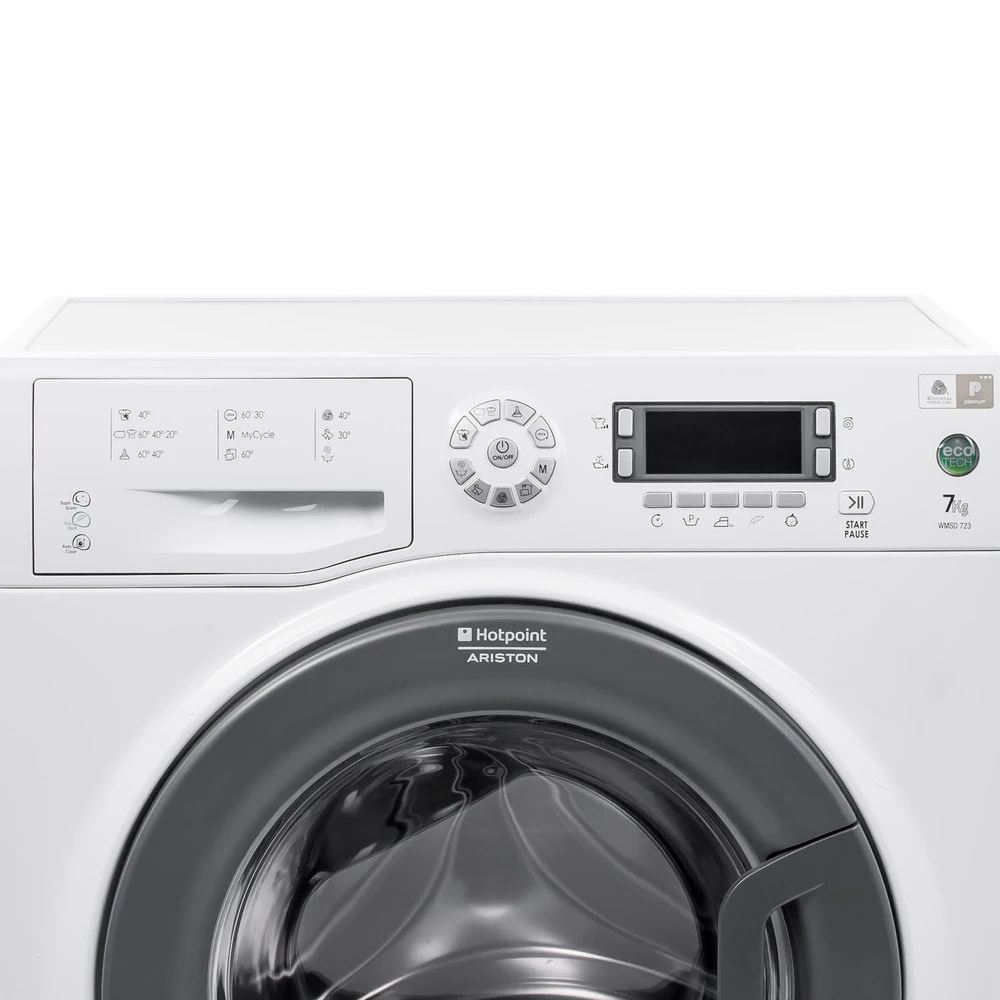 Washing machine Hotpoint Ariston WMSD 723B EU, household appliances for  home kitchen Garment steamer Iron Steam generator cleaner Pellet remover  Clothes shaver pellets Remove lint Machines Major Appliance|Washing  Machines| - AliExpress