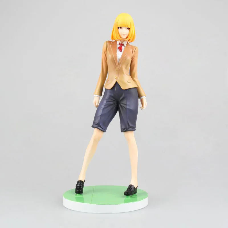 

Wing Prison Gakuen in Student Union Secretary Green River Flower 1/7 Garage Kit Model