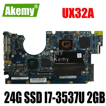 

UX32A Motherboard For Asus UX32V UX32VD UX32A Laptop motherboard UX32A Mainboard I7-3537U 2GB 90R-NYOMB1900Y