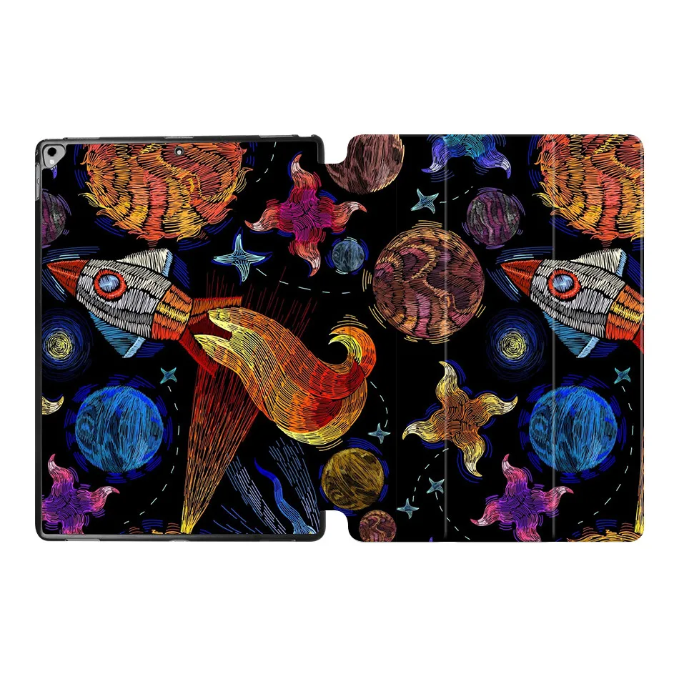 MTT чехол с граффити для iPad Pro 12,9 '' из искусственной кожи Магнитный Флип защитный чехол для планшета умный чехол Авто Режим сна/пробуждения - Цвет: IP19