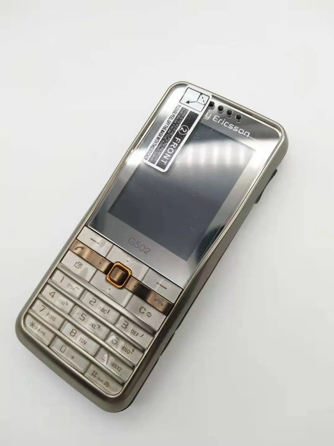 G502 Unlokced sony Ericsson G502C мобильный телефон 2G Bluetooth 2.0MP камера FM разблокированный сотовый телефон