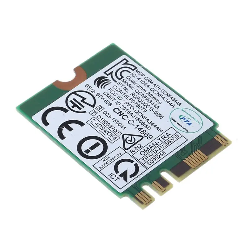 wireless card 2022 New For Dell Wireless 1820 DW1820 WLAN WiFi 802.11AC + BT 4.1 M.2 WIFI Card D4V21 wifi card for desktop