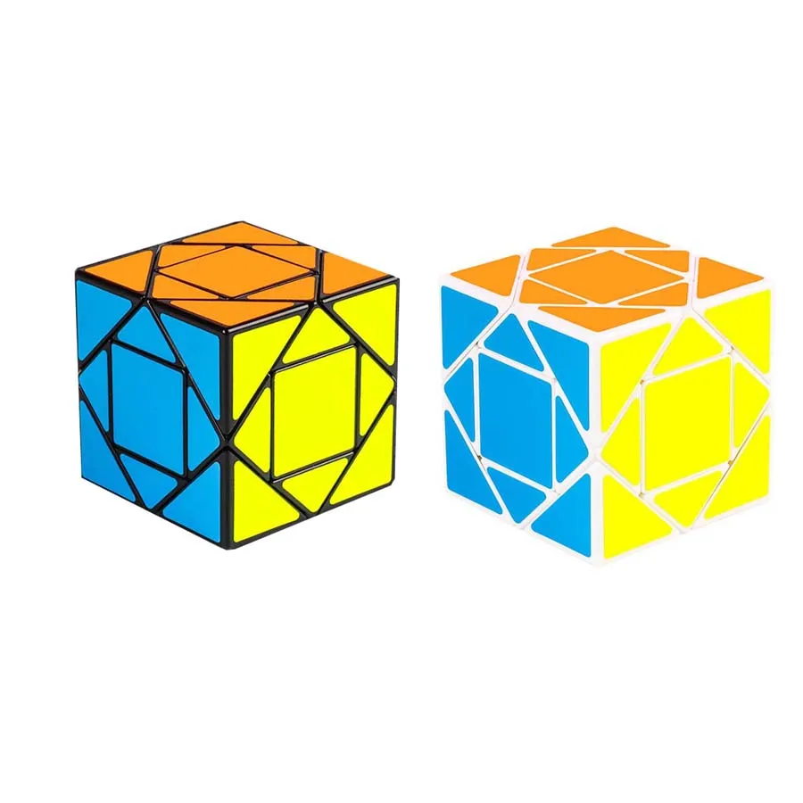 Moyu MofangJiaoshi Pandora скоростной магический куб 2x2x2 извивающийся пазл cubo magico Обучающие