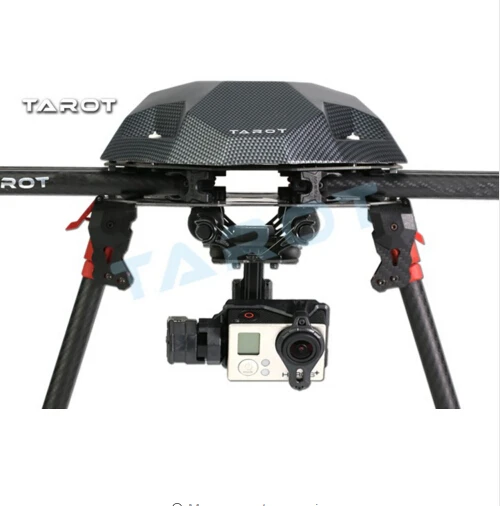 

Hot Tarot T2-2D 2 Axis Brushless Gimbal For Gopro Hero 4/3+/3 TL2D01 FPV Gimbal F17383