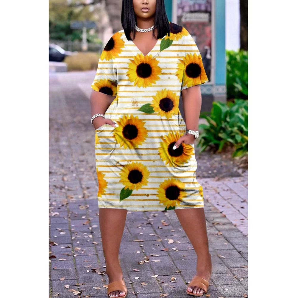 mid length beach dress