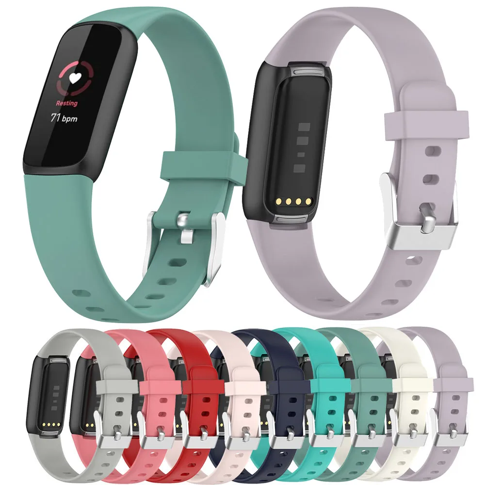 

Мягкий силиконовый ремешок Essidi для Fitbit Luxe, женские и мужские часы, браслет-петля для Fitbit Luxe, ремешок на запястье