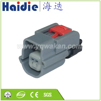 

Free shipping 5sets 2pin Auto Electric wire harness plug plastic cable connector HD027K-0.6-21