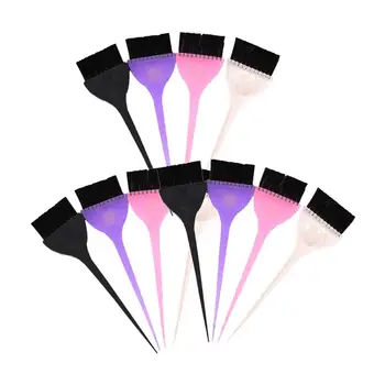 

1 Set 14pcs Reusable Professional Durable Dyeing Comb Barber Home