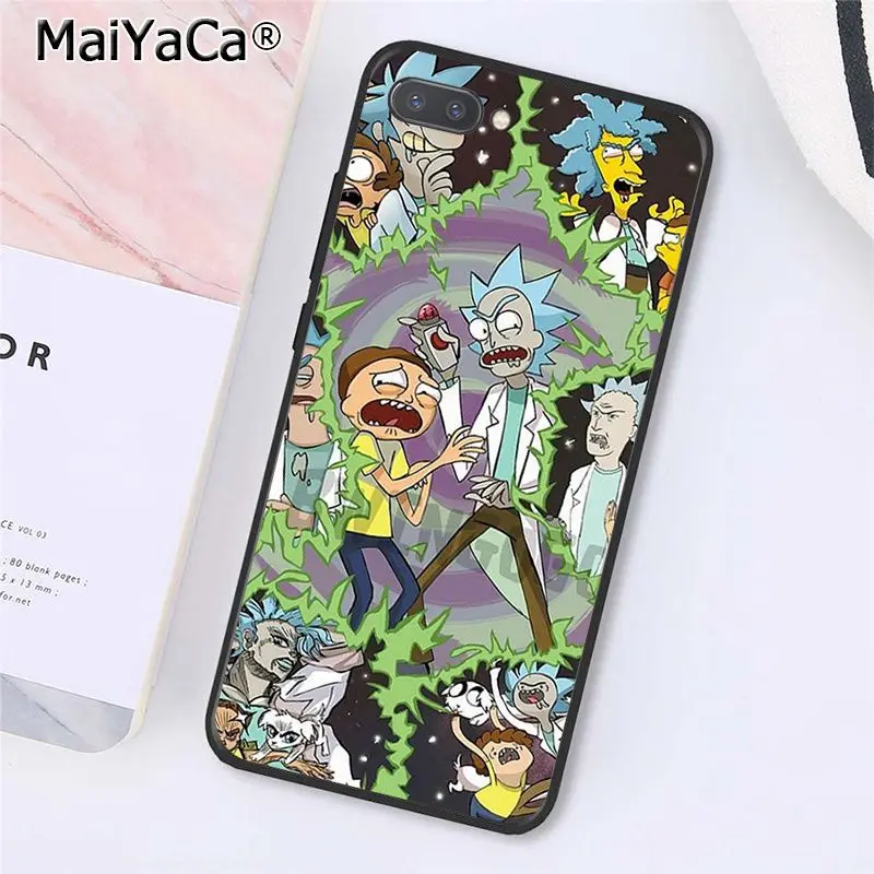 MaiYaCa мультфильм Рик и Морти чехол для телефона для huawei смартфона Honor 8X9 10 20 Lite 7A 5A 7C 10i 20i View20