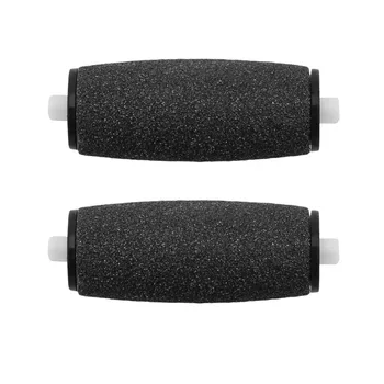 

2pcs Replacements Roller Heads for Pro Pedicure Foot Care for Feet Electronic Foot File Rollers Skin Remover Accessories