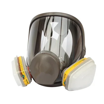 

6800 6003 Suit Painting Spray Gas Mask Organic Vapors Safety Respirator Full Facepiece Protection Welding Respirator