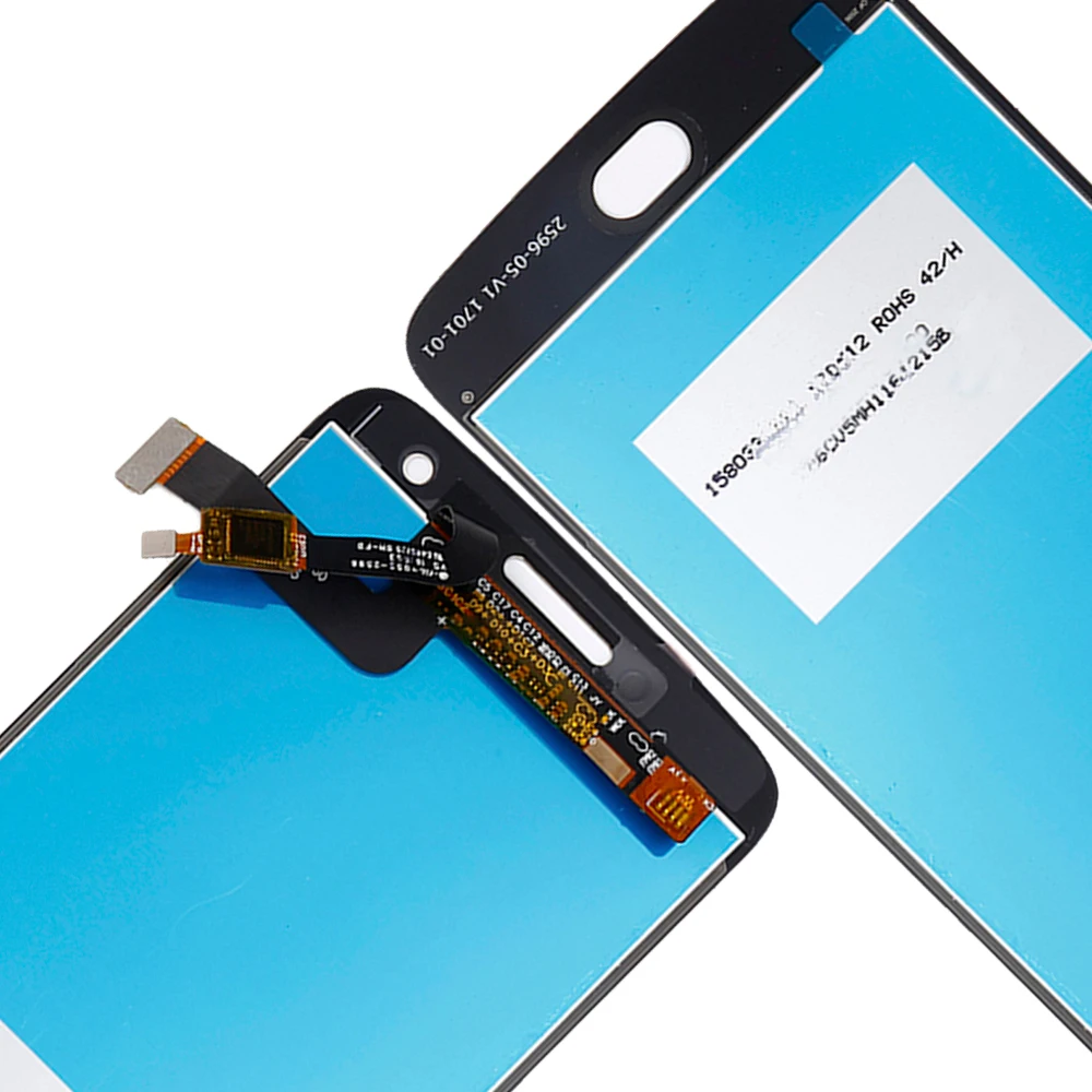 Écran LCD Complet + Vitre Tactile Pour Motorola Moto G5 / G5S / G6 / G6 Play / E4 Plus - Neuf