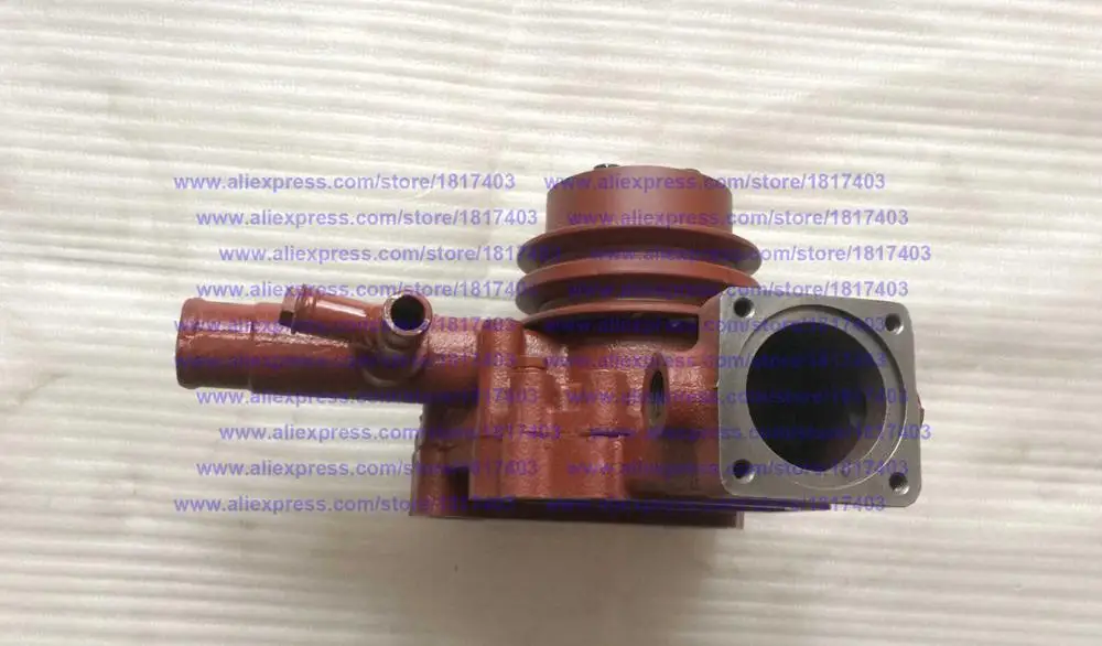 4L22BT-06103 водяной насос, Laidong KAMA части дизельного двигателя, 4L22BT