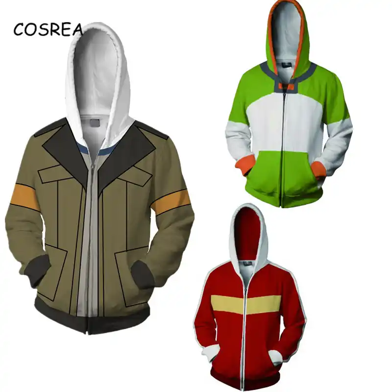 keith voltron hoodie