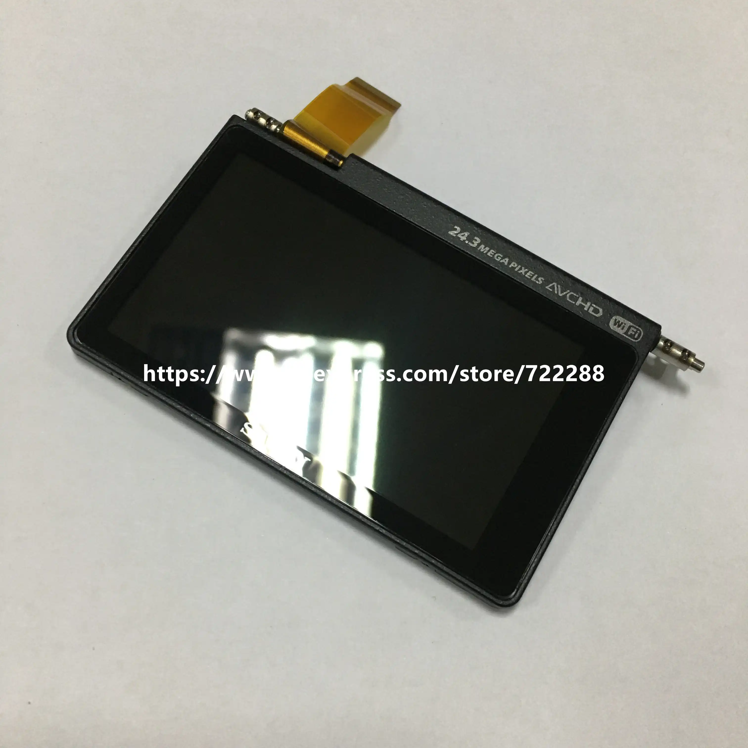 Repair Parts For Sony A5100 Ilce 5100 Lcd Display Unit With Screen Frame Electronics Stocks Aliexpress
