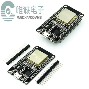 

ESP32 Module Development Board Wireless WiFi Bluetooth 2 in 1 Dual Core CPU Internet of Things ESP-32S