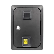 Arcade ou flipper Machine de jeu entrée porte de pièce de monnaie puits pièces porte porte avec pièce de Console de jeu à jetons Mech