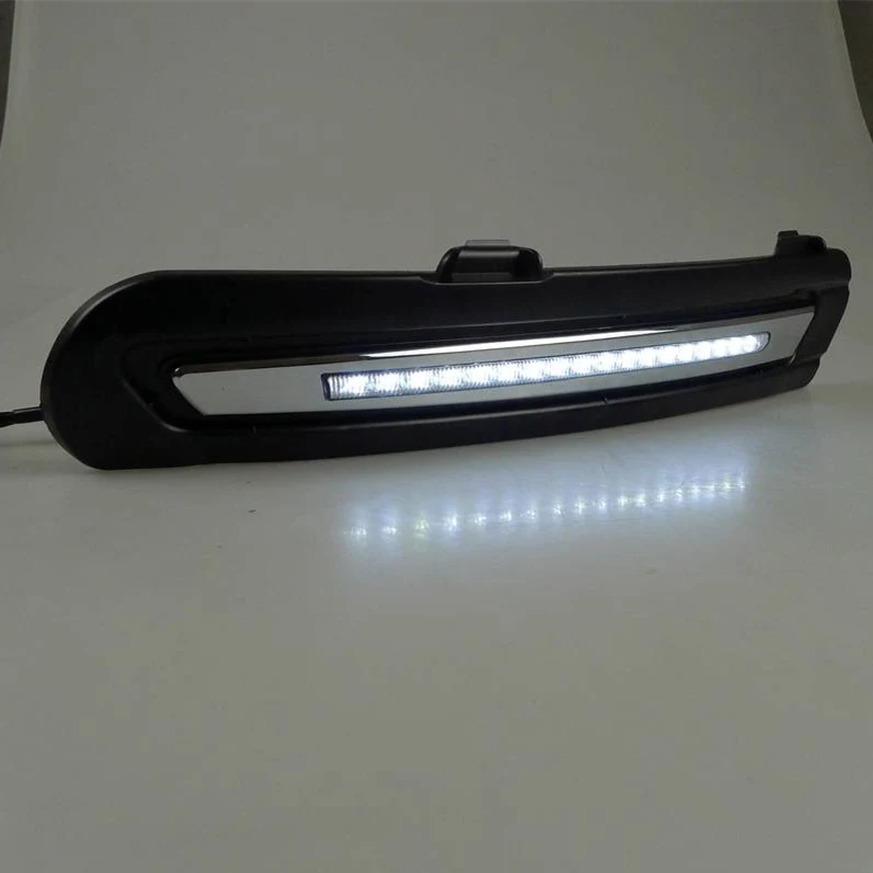 DRL Вождения освещают светильник противотуманная фара реле 12V Дневной желтый