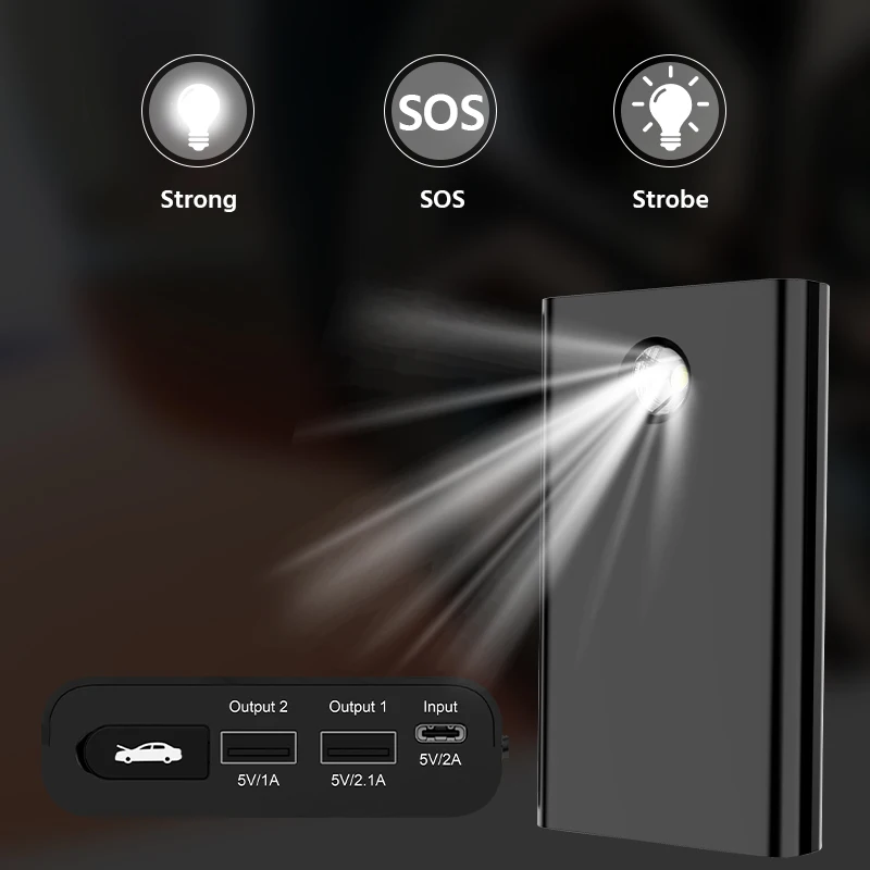 E ACE стартер для автомобиля power bank 800A 12V пусковое устройство автомобиля|Пусковое
